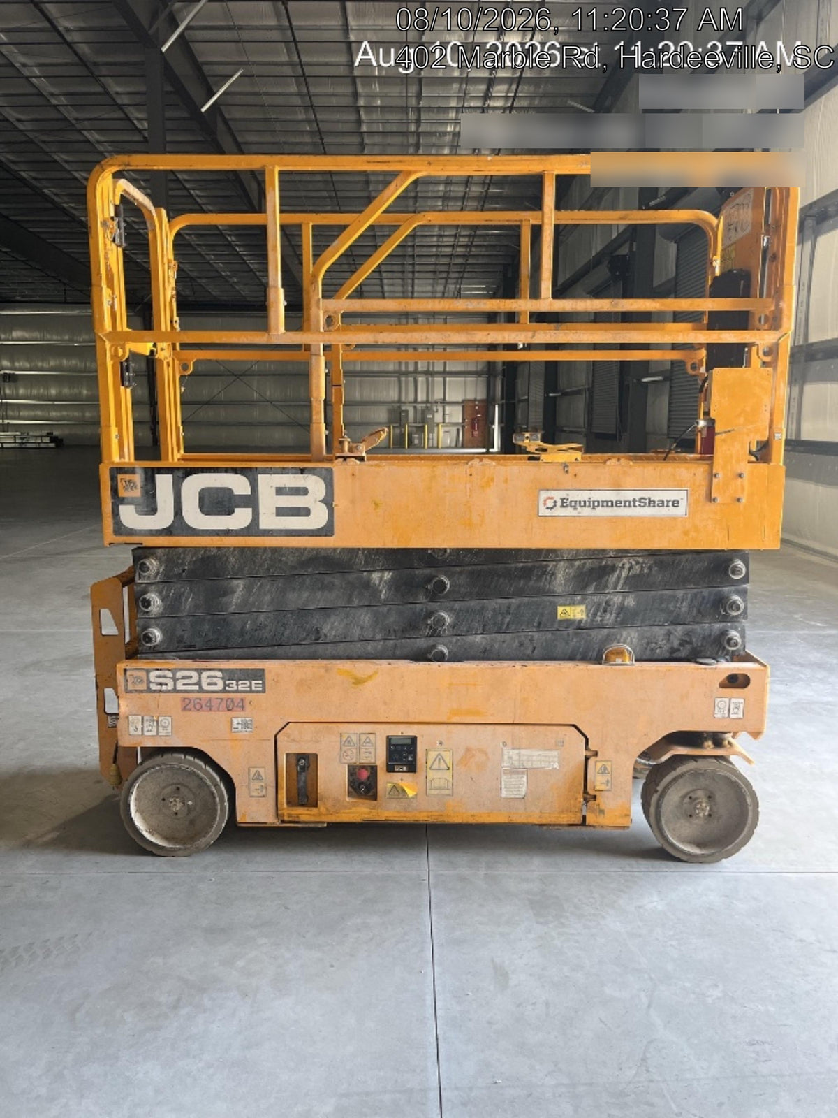 2022 JCB S2632E