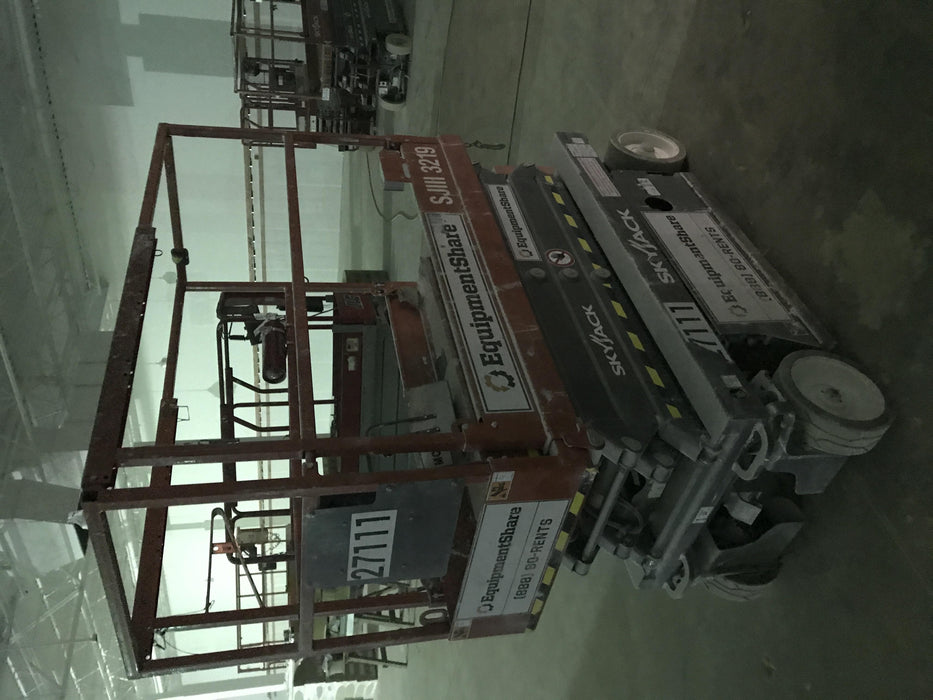 2019 Skyjack SJIII-3219 Standard Options