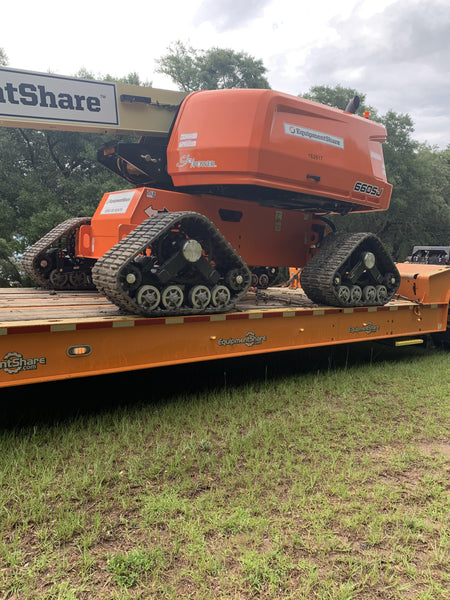 2021 JLG 660SJ Quad Track