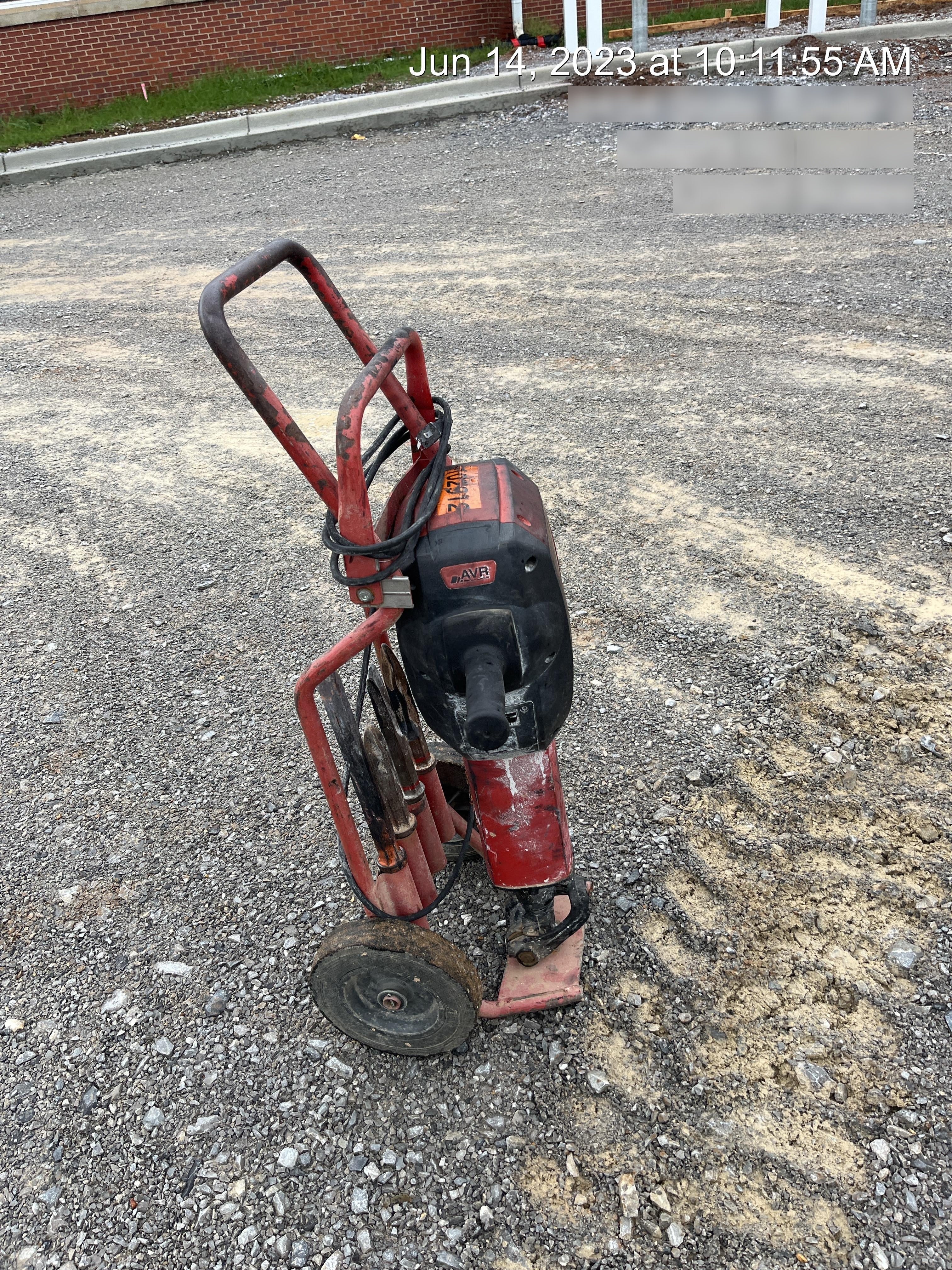 2020 HILTI TE 3000-AVR