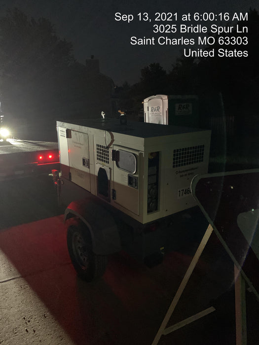 2021 ATLAS COPCO QAS25 CWK