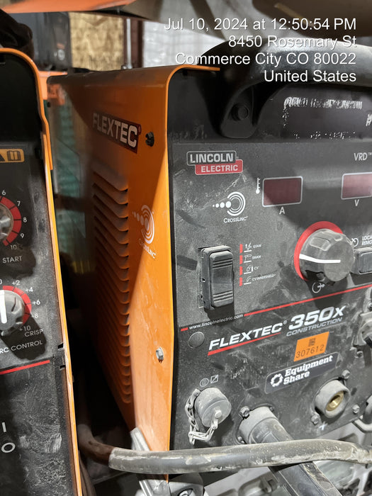 2023 LINCOLN ELECTRIC FLEXTEC 350X