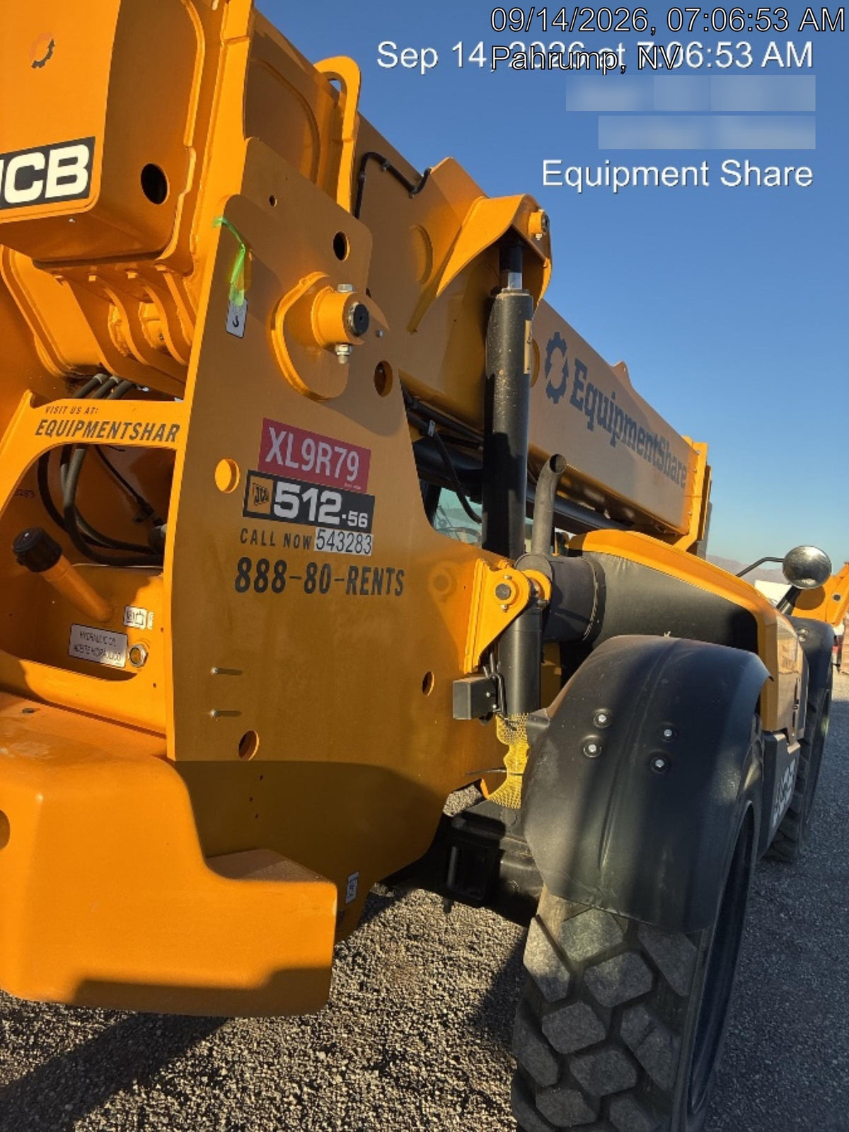 2025 JCB 512-56