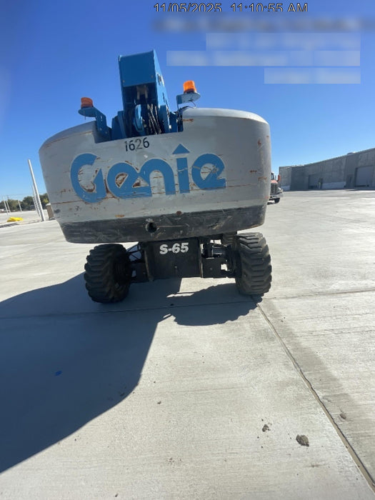 2016 GENIE S-65