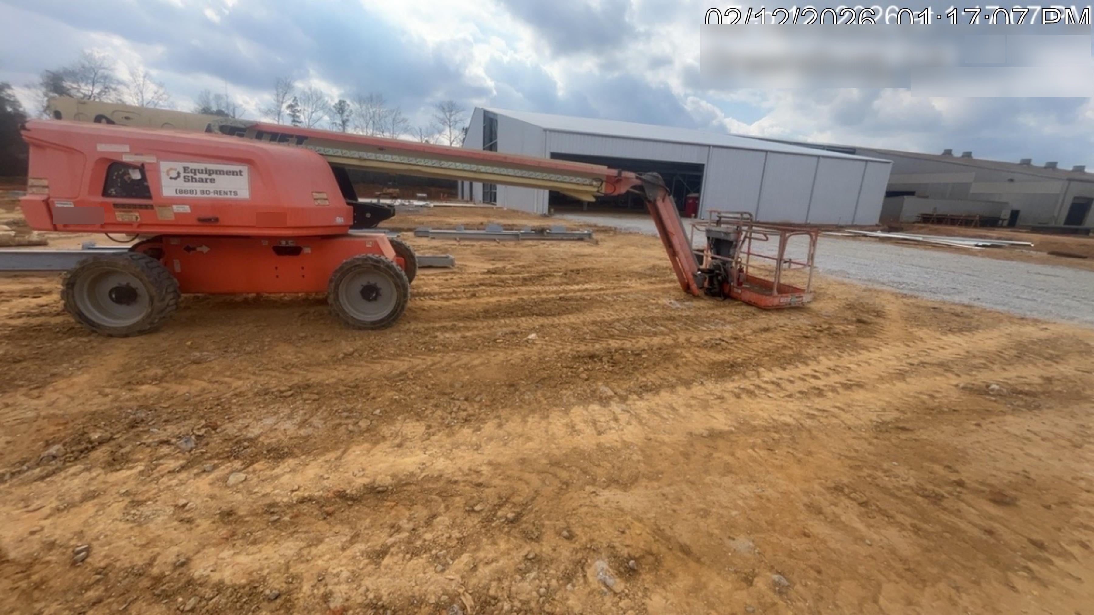 2019 JLG 660SJ