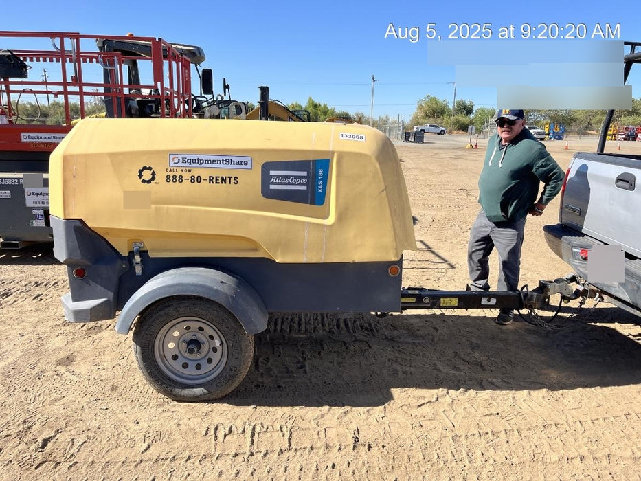 2021 ATLAS COPCO XAS188
