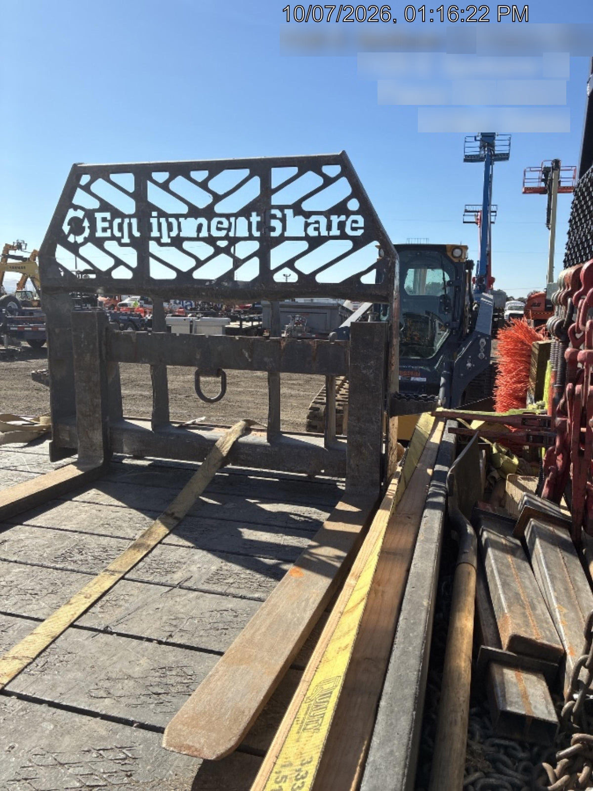 2020 PALADIN 48" Pallet Forks - Paladin