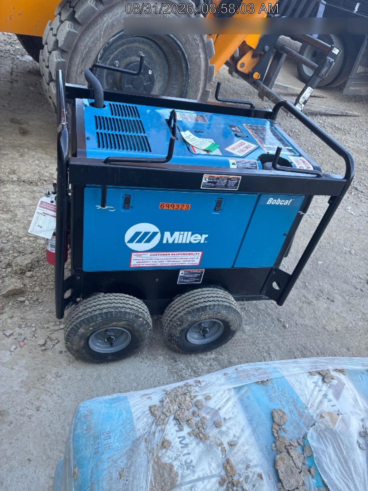 2026 MILLER ELECTRIC Bobcat 265 G