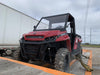 2021 Yanmar YU1000 Canopy, Steel Wheel, Poly WindShield, Beacon, Backup Alarm