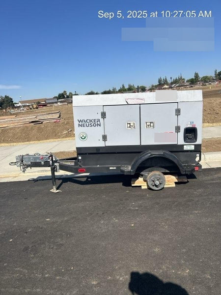 2019 WACKER NEUSON G25
