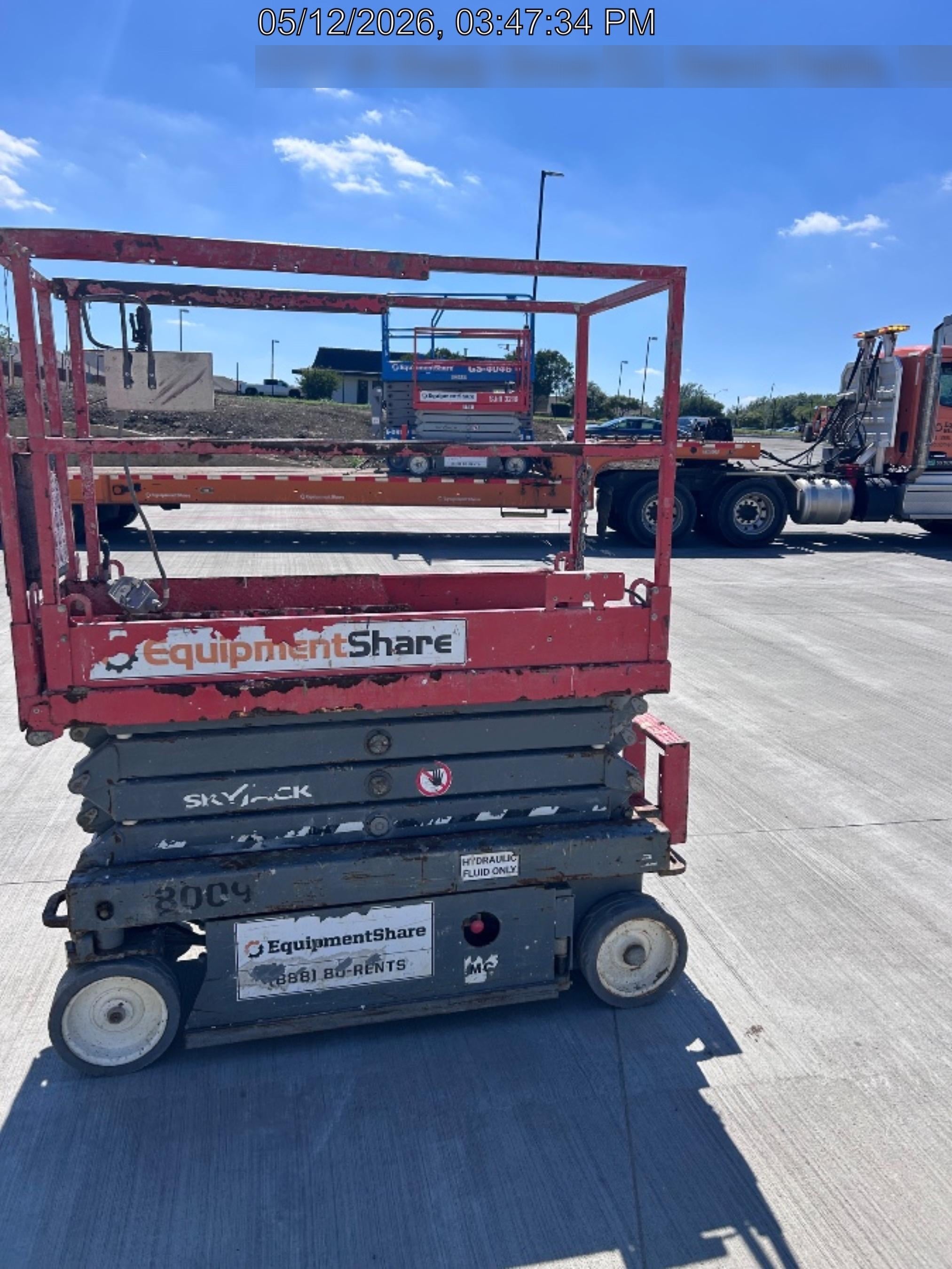 2018 SKYJACK SJIII-3219