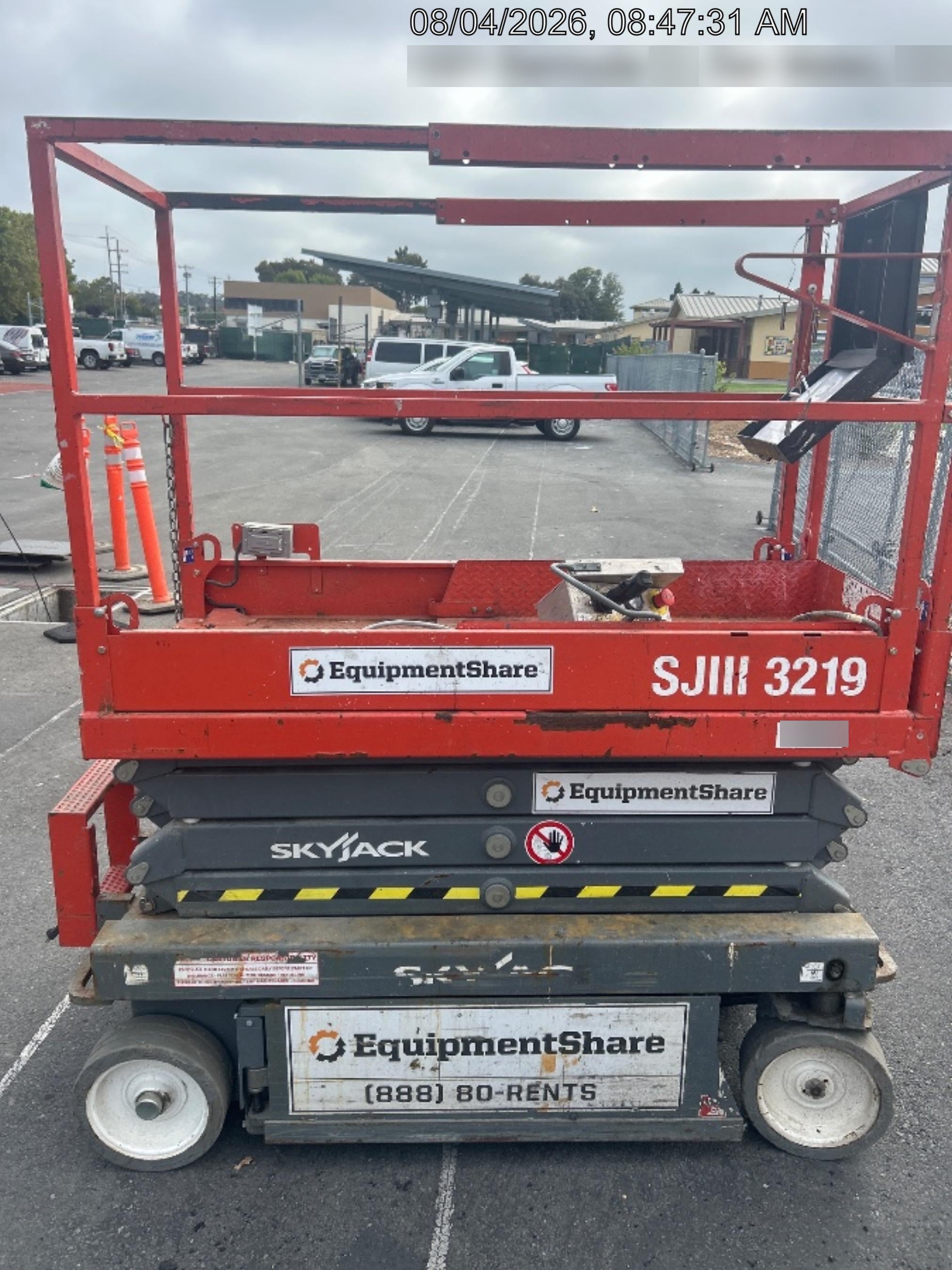 2019 Skyjack SJIII-3219 Standard w/Trojan Batteries