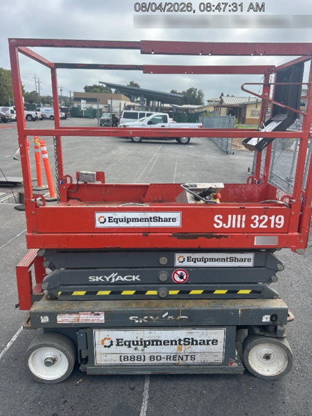 2019 Skyjack SJIII-3219 Standard w/Trojan Batteries