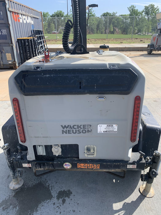 2019 Wacker Neuson LTV6K-LED Standard LED Towable Light Tower w/None