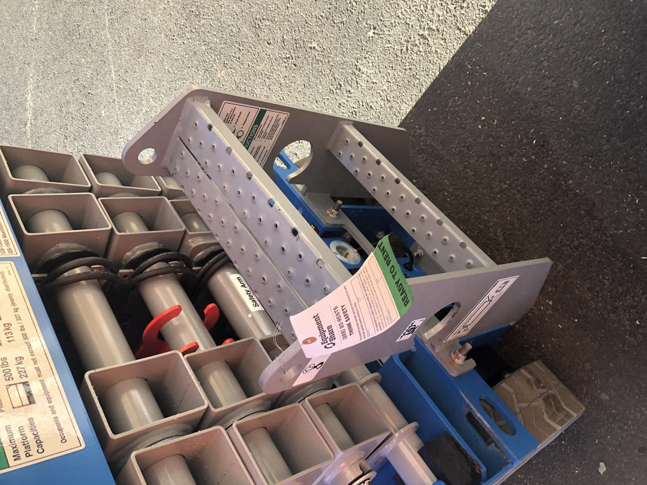 2020 Genie GS-1930 Standard Machine, 800W Inverter