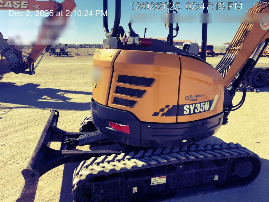 2019 SANY SY35U