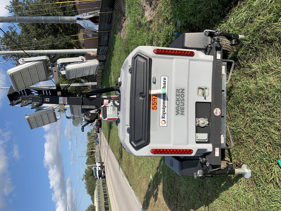 2019 Wacker Neuson LTV6K-LED Standard LED Towable Light Tower w/None