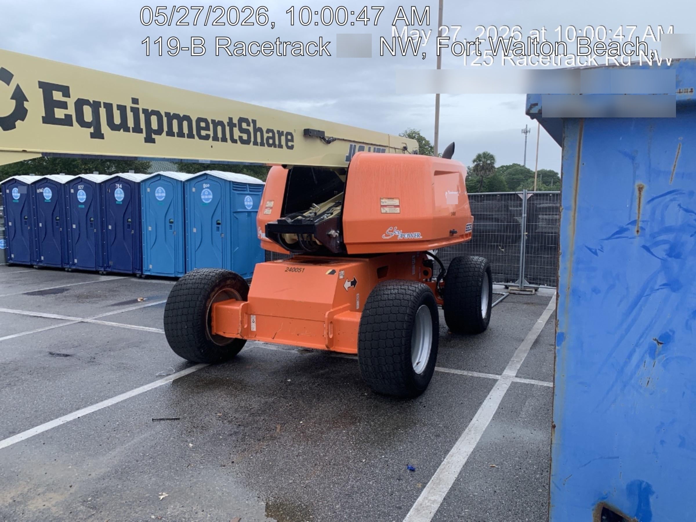 2022 JLG 660SJ