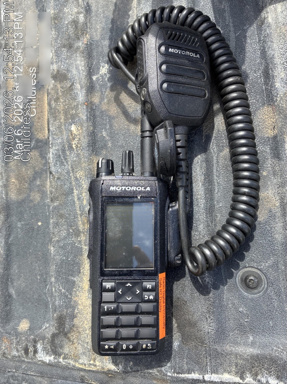 2023 MOTOROLA R7 DISPLAY