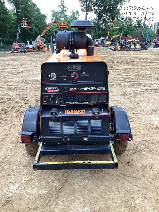 2021 LINCOLN ELECTRIC Vantage 549X