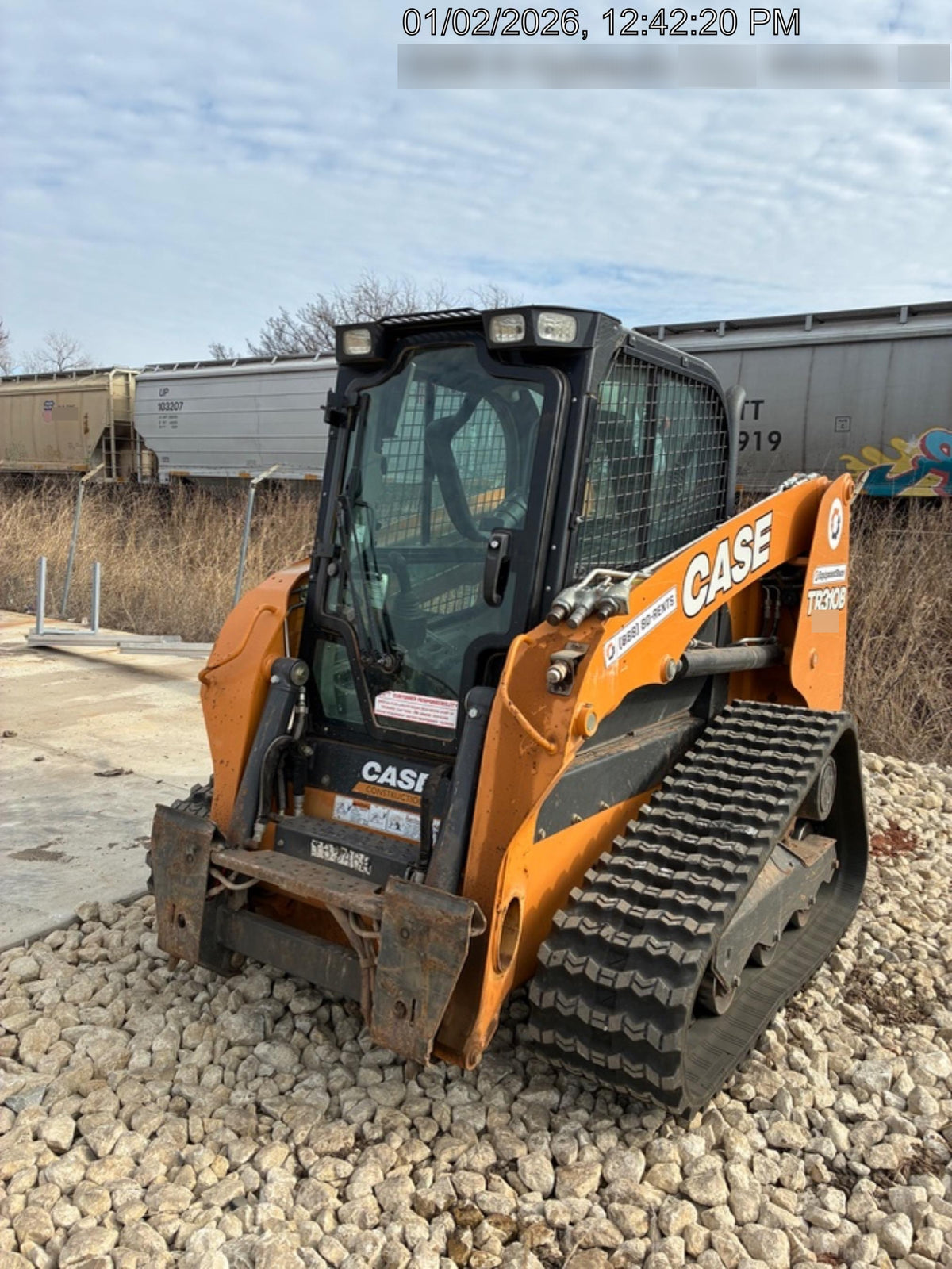 2021 CASE TR310B