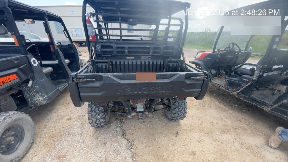 2019 KAWASAKI Mule PRO-DXT (Half Door)