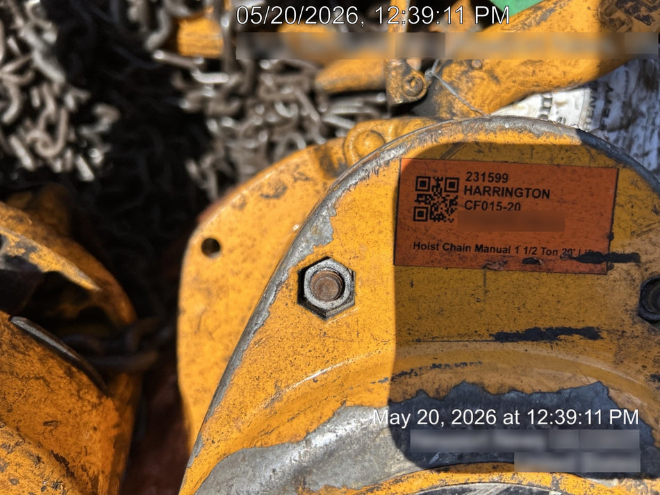 2022 HARRINGTON CF015-20