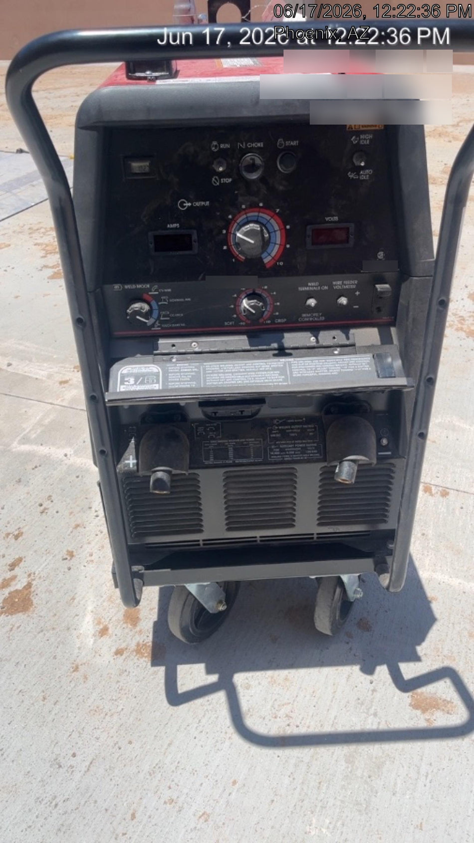 2026 LINCOLN ELECTRIC Ranger 305 LPG