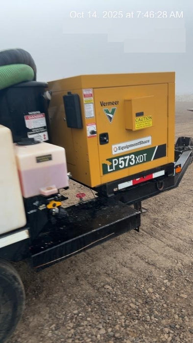 2023 Vac-Tron LP573XDT T4 Koehler Diesel Engine, 500 Gallon Debris Tank, x2 100 Gallon Water Tanks