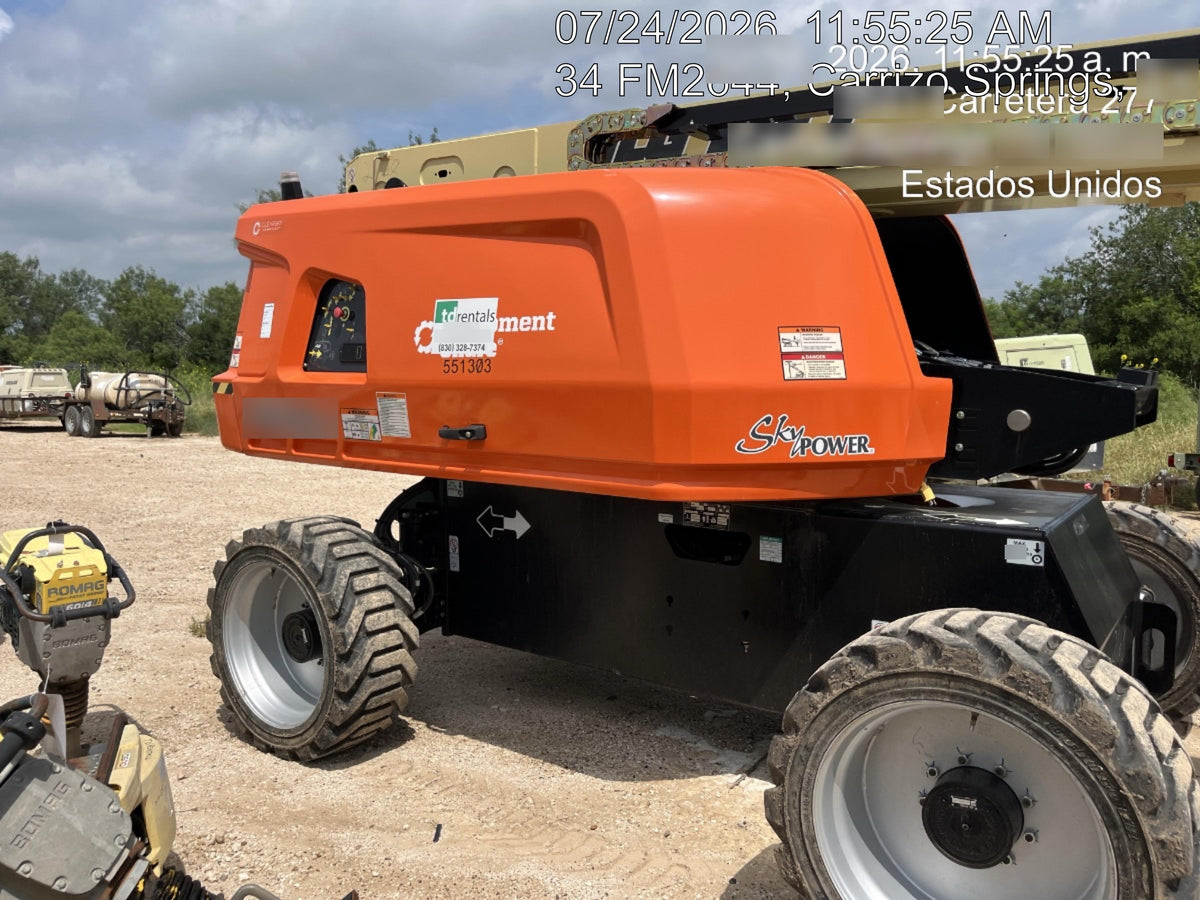 2025 JLG 660SJ
