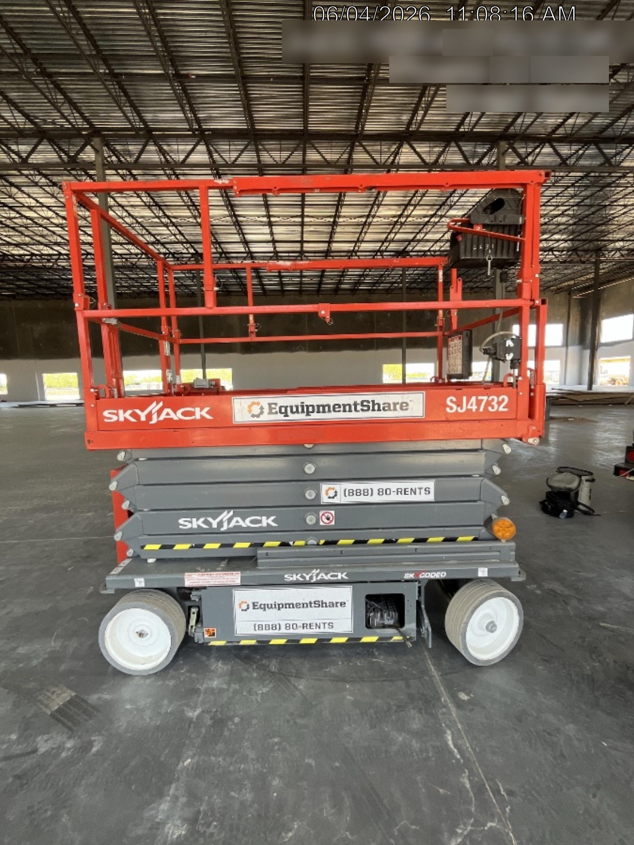 2022 SKYJACK SJ4732