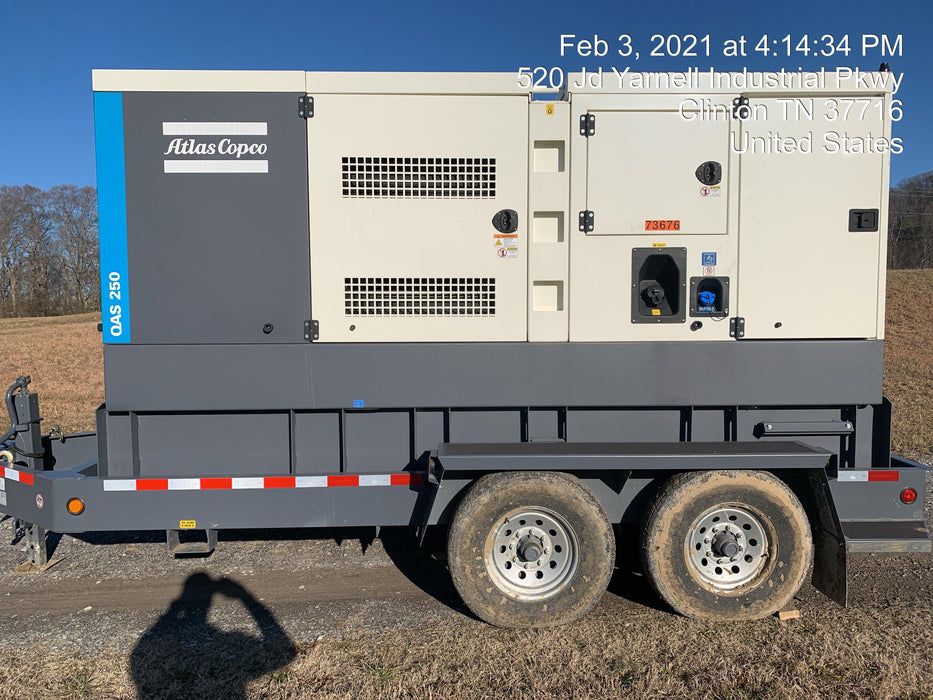 2020 ATLAS COPCO QAS 330