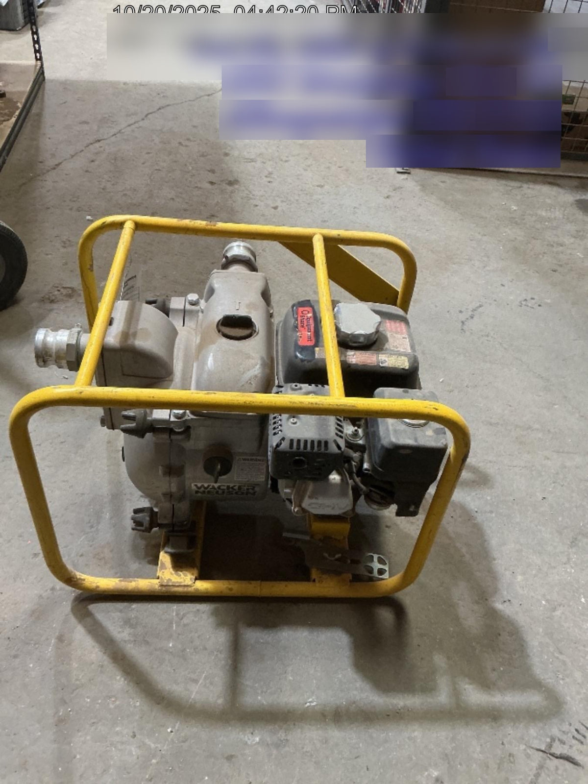 2020 WACKER NEUSON PT2A