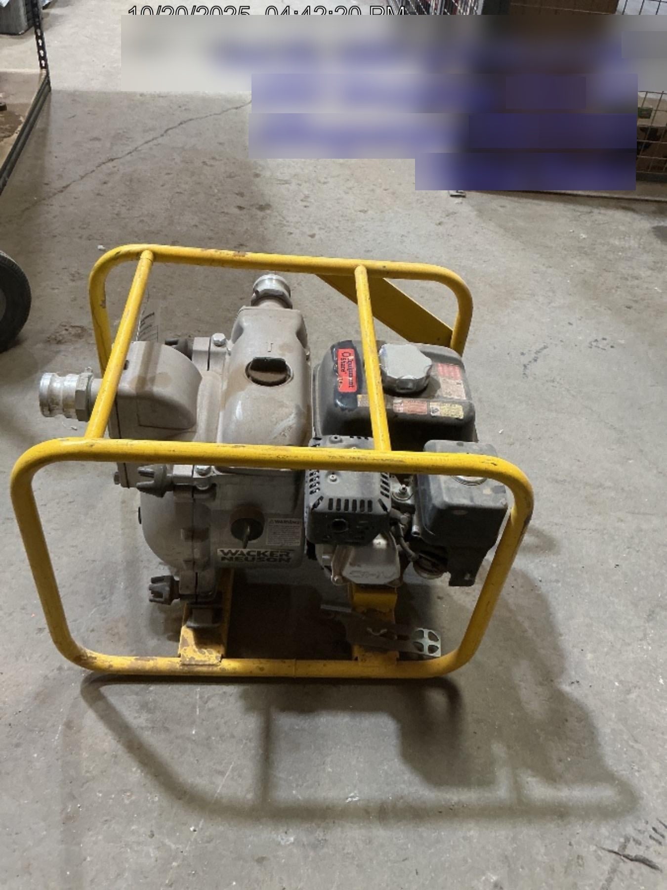 2020 WACKER NEUSON PT2A