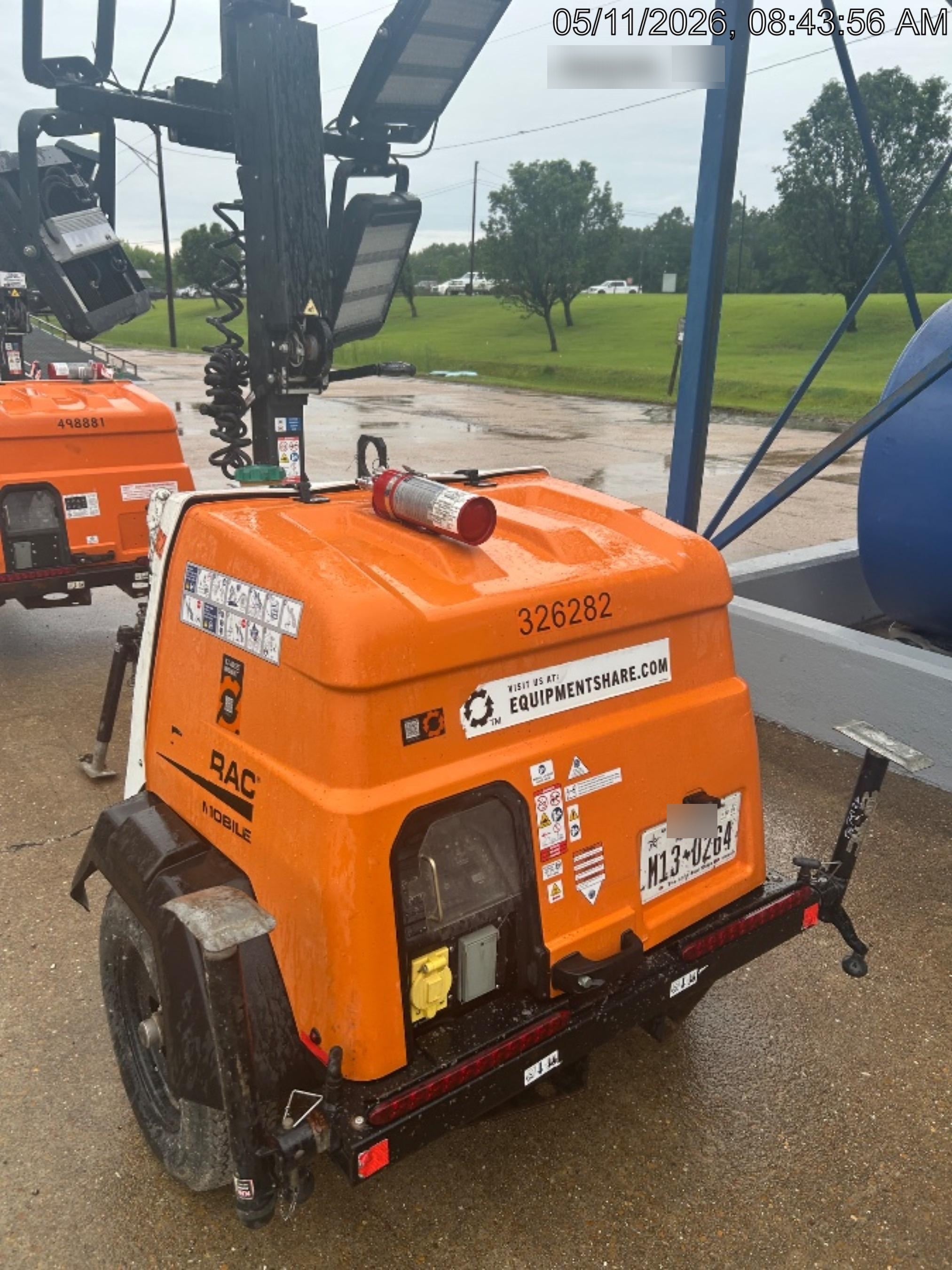 2023 Generac MLT2 Diesel, Flex Switch 120V Input, Powerzone Controller, (4) 320W LED Lights, 4kW Generator, 39.9 Gal Fuel Tank, 2" Ball, T3