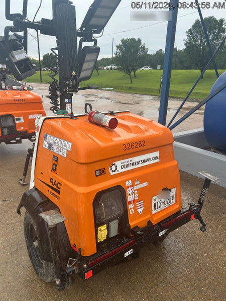 2023 Generac MLT2 Diesel, Flex Switch 120V Input, Powerzone Controller, (4) 320W LED Lights, 4kW Generator, 39.9 Gal Fuel Tank, 2" Ball, T3