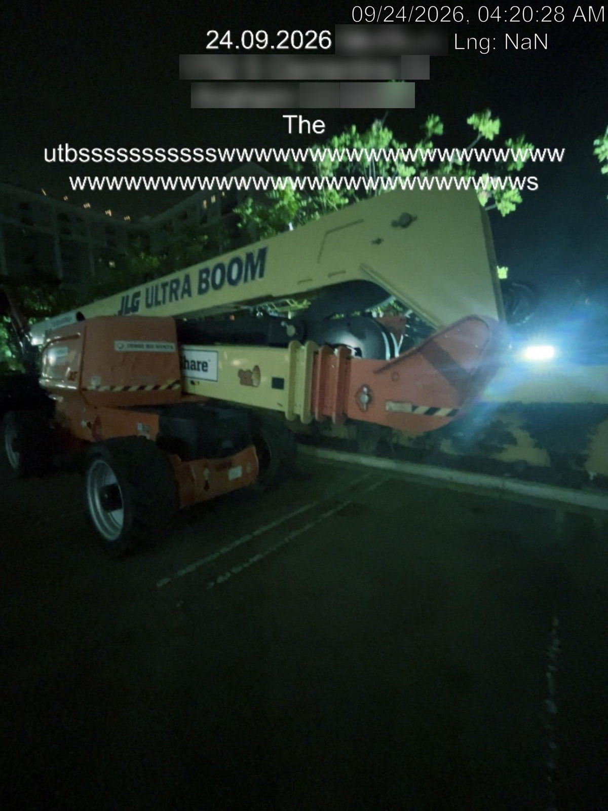 2021 JLG 1250AJP