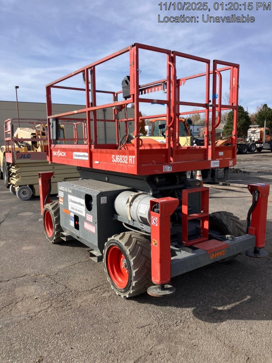 2021 SKYJACK SJ6832 RT