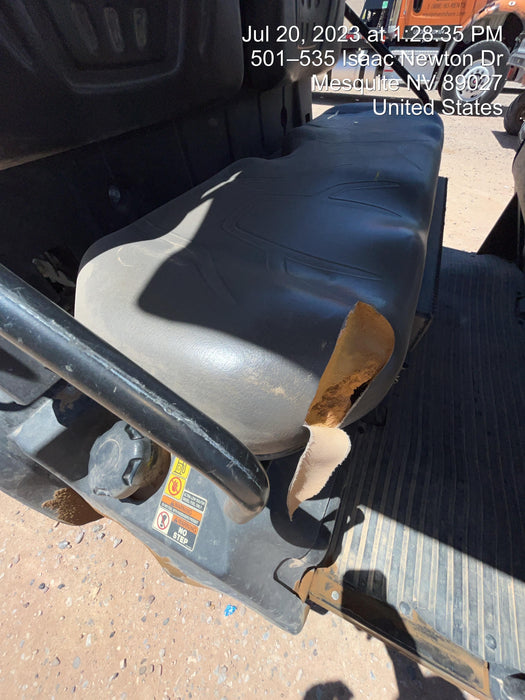 2022 Kubota RTV-X1140W-H Plastic Canopy, Windshield Acrylic Clear, LED Strobe Light, Wire Harness Kit, Back up Alarm