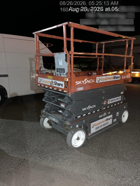 2018 SKYJACK SJIII-4632
