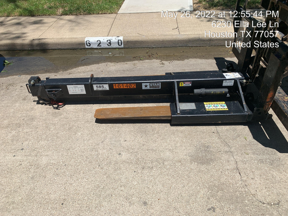 2021 STAR INDUSTRIES M1360B - Star JIB Boom