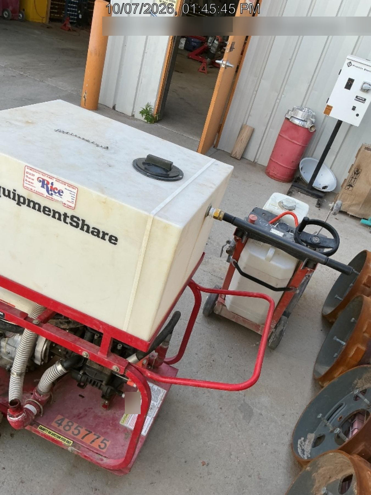2025 RICE HYDRO DPH-8
