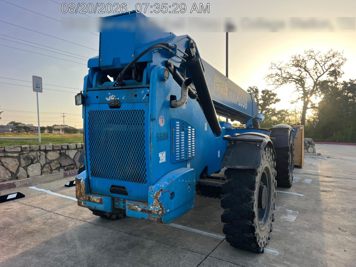2017 Genie GTH-1056 Genie GTH1056, Solid Tires, 60" carriage, Light Kit, Open ROPS