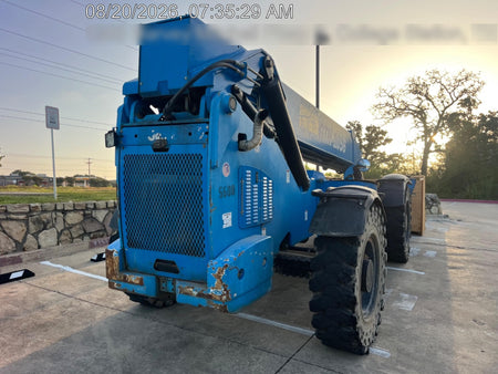 2017 Genie GTH-1056 Genie GTH1056, Solid Tires, 60" carriage, Light Kit, Open ROPS