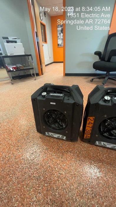 2022 PHOENIX AirMAX Radial Air Mover