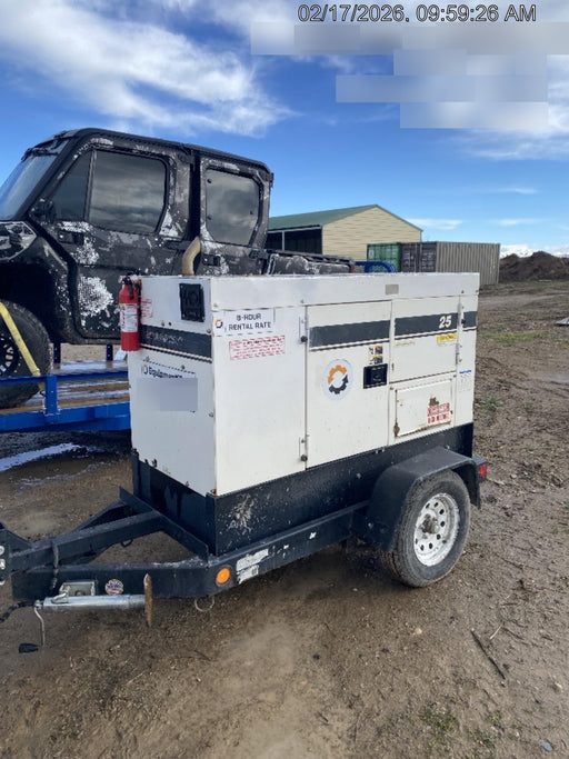 2018 MULTIQUIP DCA25SSIU4F