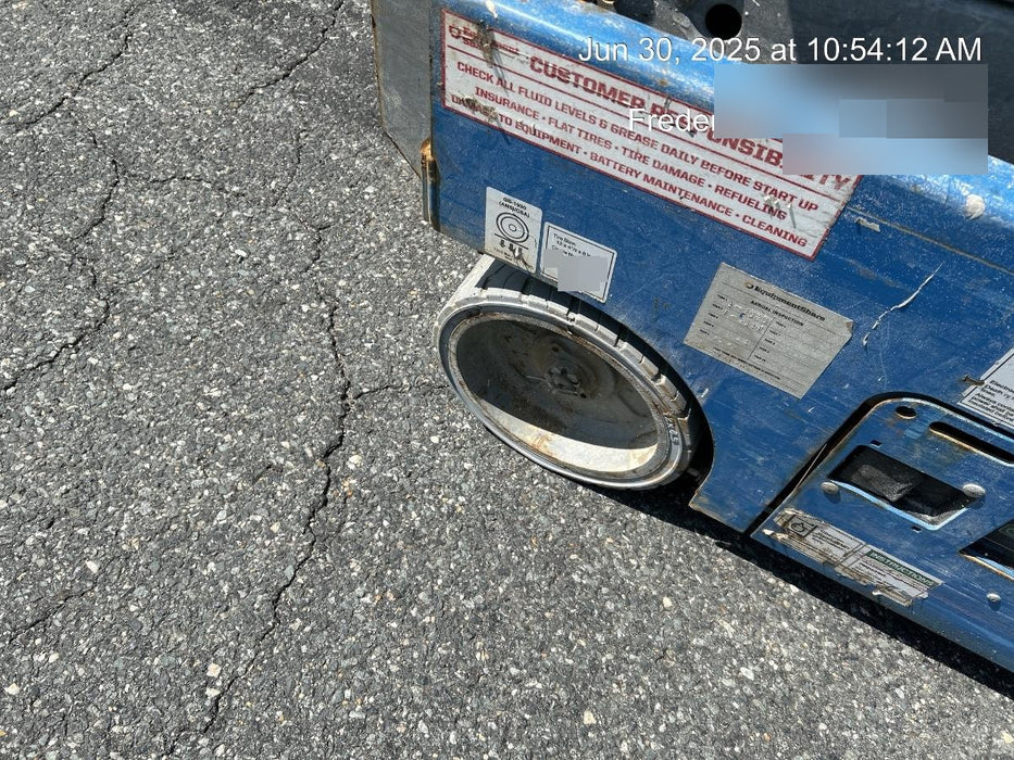 2020 Genie GS-1930 Standard Machine