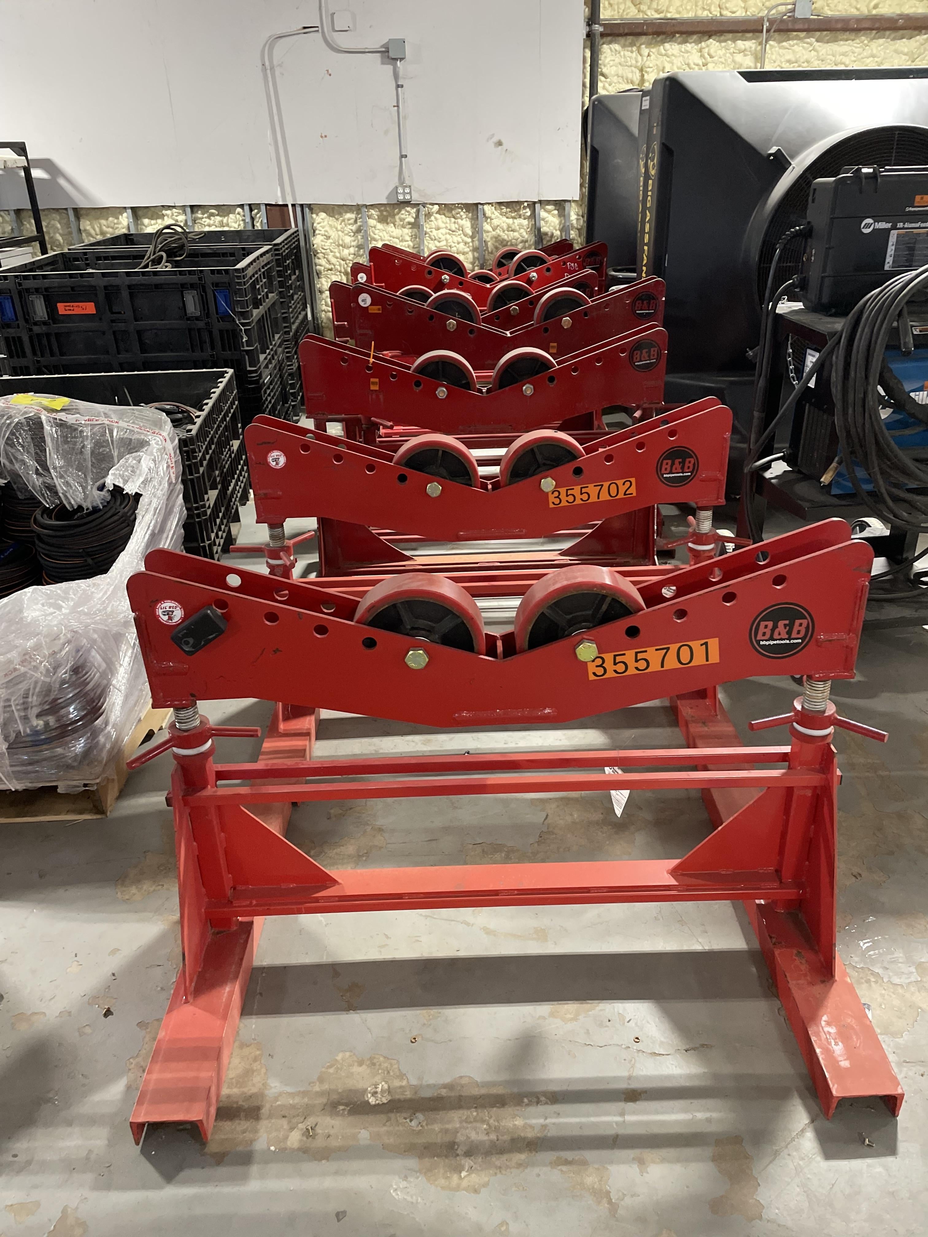 2021 B&B PIPE 3802