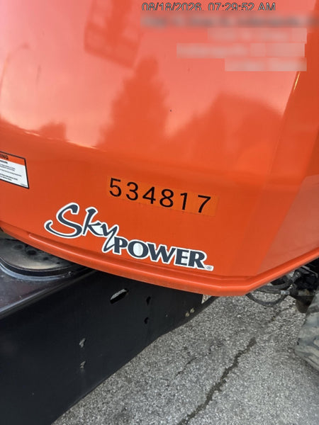 2025 JLG 460SJ
