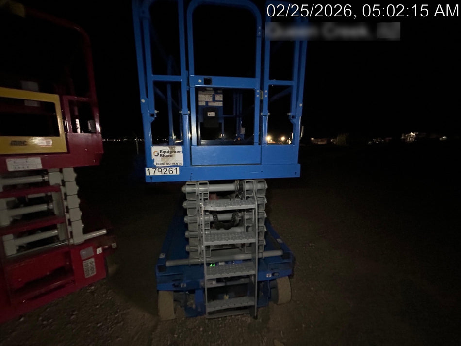 2021 GENIE GS-4046 E Drive